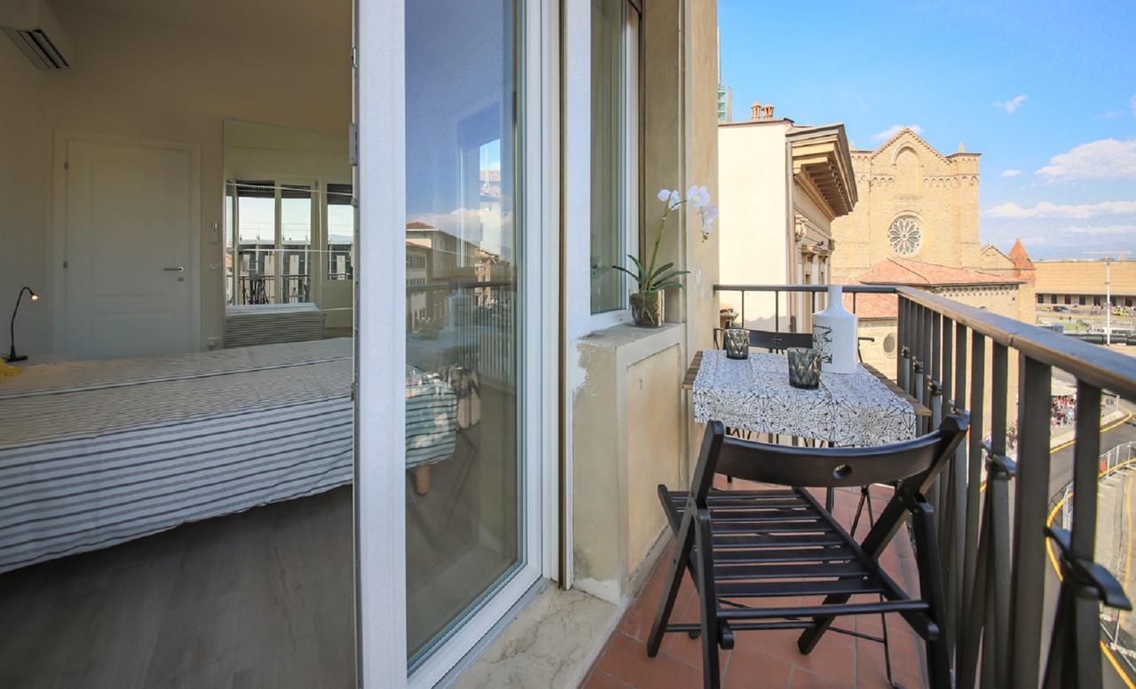 Apartments Florence - Unita Balcony エクステリア 写真